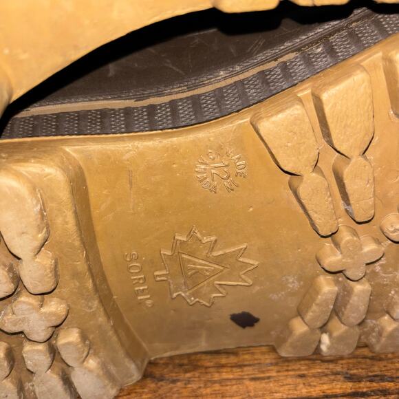 Vintage Sorel Men’s 12 Waterproof Insulated Winter Duck Boots Made in Canada main image 9